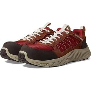 NWB Merrell Alpine Sneaker CF‎ Womens Tortoise Slip Resistant Work Shoes Size 9